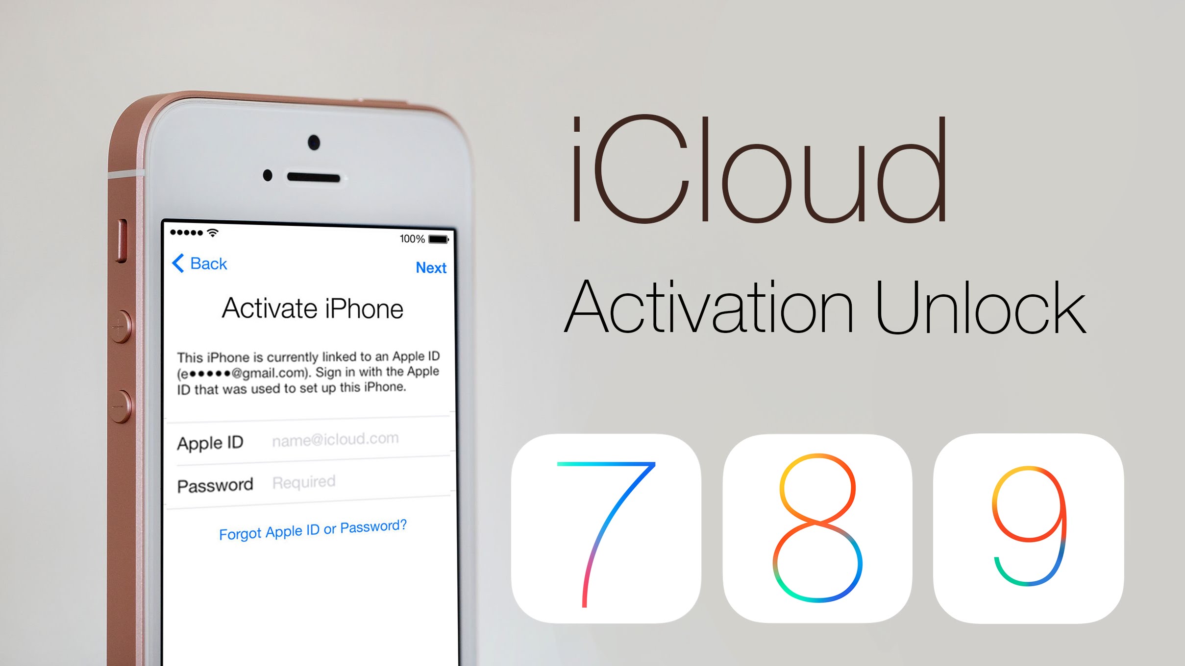 How to unlock Apple ID activation